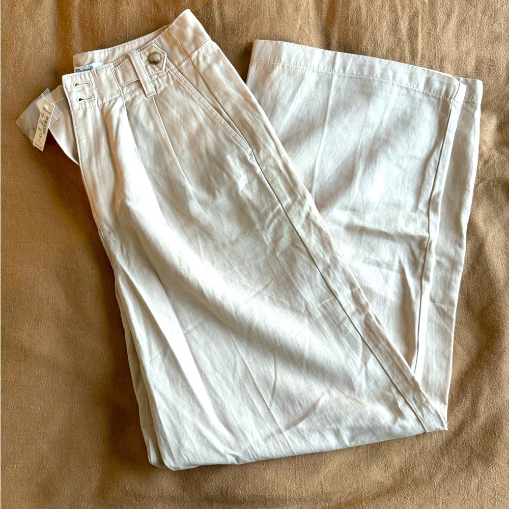 Madewell Wide Leg Pant Trouser Size 0